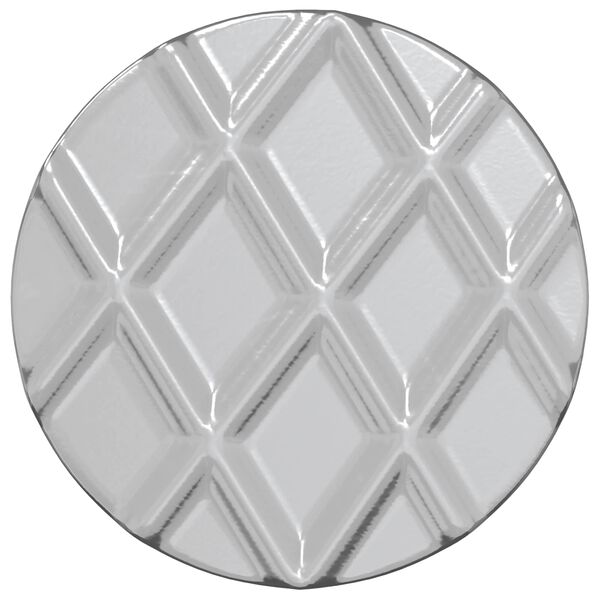 vidaXL Hřeb&iacute;ky pro Dřevo 2 pcs Stř&iacute;brn&aacute; &Oslash; 3 x 15 mm Kov