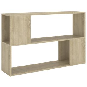 vidaXL Knihovna dub sonoma 100 x 24 x 63 cm kompozitn&iacute; dřevo