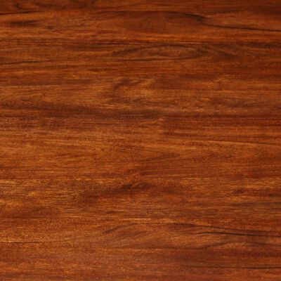 vidaXL Jídelní set 7 kusů masivní akáciové dřevo sheeshamový povrch