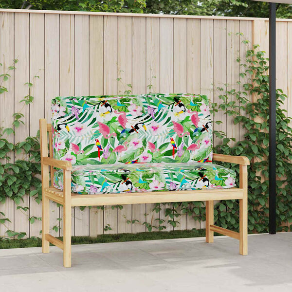 vidaXL Pol&scaron;t&aacute;ř Květinov&yacute; V&iacute;cebarevn&yacute; 120 x 50 x 12 cm Oxford l&aacute;tka