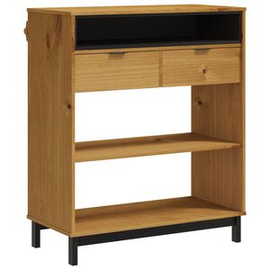 vidaXL Barový stůl FLAM 92 x 45 x 110 cm masivní borové dřevo