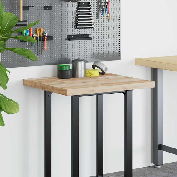 vidaXL Deska psac&iacute;ho stolu neo&scaron;etřen&aacute; 100 x 60 x 4 cm masivn&iacute; ak&aacute;cie