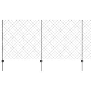 vidaXL Plot s sloupkem &Scaron;ed&aacute;