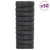 vidaXL Premium ž&iacute;nky SOLUND 50 ks Antracit 15x21 cm 600 gsm