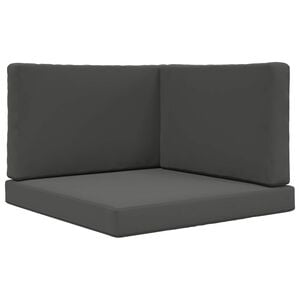 vidaXL Venkovn&iacute; pol&scaron;t&aacute;ř na pohovku Polyester Antracitov&aacute; 80 x 80 cm