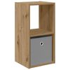 vidaXL Nočn&iacute; stolek se z&aacute;suvkou Artisanov&yacute; dub 30,5 x 27 x 59,5 cm