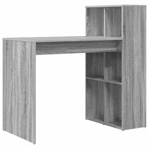 vidaXL Stůl &Scaron;ed&aacute; Sonoma Kompozitn&iacute; dřevo 108 x 55 x 103.5 cm