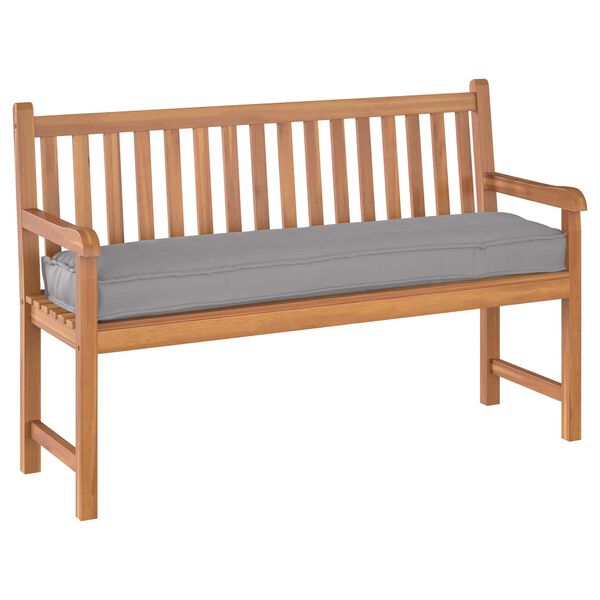 vidaXL Polstr na paletovou lavici Šedá 150 x 40 x 8 cm Oxfordská látka