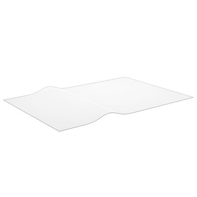 vidaXL Ochranná fólie na stůl průhledná 140 x 90 cm 1,6 mm PVC