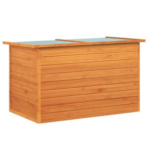 vidaXL Zahradn&iacute; &uacute;ložn&yacute; box 126 x 72 x 72 cm dřevěn&yacute;