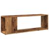 vidaXL TV stolek old wood 100 x 24 x 32 cm kompozitn&iacute; dřevo