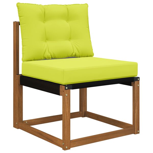 vidaXL Venkovn&iacute; pol&scaron;t&aacute;ř na pohovku 2 pcs Zelen&aacute; Polyester