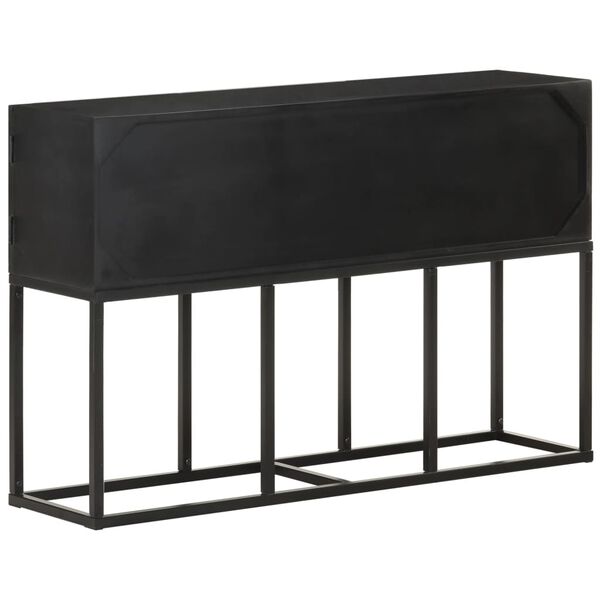 vidaXL Příborník 115 x 30 x 76 cm masivní mangovníkové dřevo