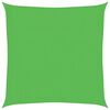 vidaXL St&iacute;n&iacute;c&iacute; plachta 160 g/m&sup2; světle zelen&aacute; 2 x 2 m HDPE