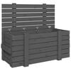 vidaXL &Uacute;ložn&yacute; box &scaron;ed&yacute; 91 x 40,5 x 42 cm masivn&iacute; borov&eacute; dřevo