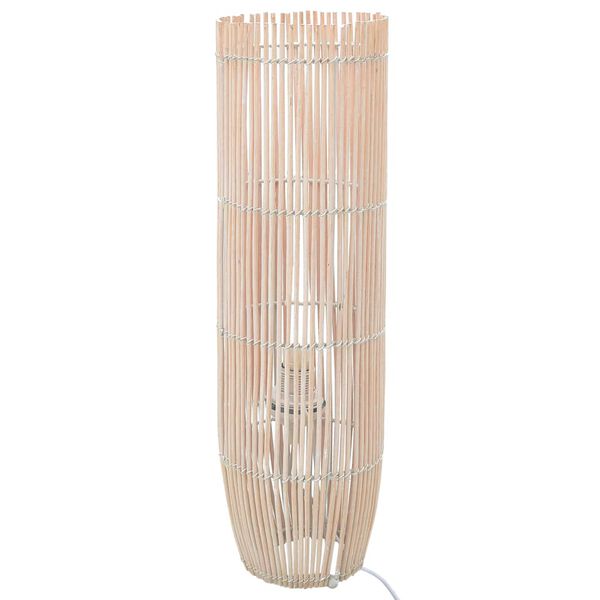 vidaXL Stojac&iacute; lampa vrba b&iacute;l&aacute; 61 cm E27