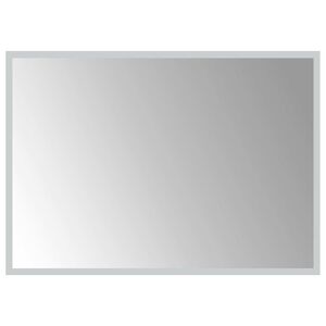 vidaXL Koupelnov&eacute; zrcadlo s LED osvětlen&iacute;m 70x50 cm