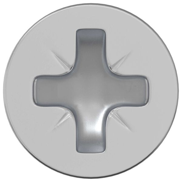 vidaXL &Scaron;roub 10909 pcs Stř&iacute;brn&aacute; M6 x 12 mm Železo