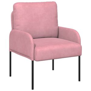 vidaXL Pohovky s pol&scaron;t&aacute;řem 55cm Růžov&aacute; Překližka