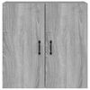 vidaXL Nástěnná skříňka šedá sonoma 60 x 31 x 60 cm kompozitní dřevo