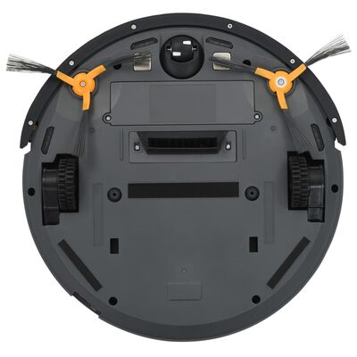 vidaXL Automatický robotický vysavač 5 režimů aplikace Wi-Fi navigace
