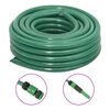 vidaXL Zahradn&iacute; hadice se sadou koncovek zelen&aacute; 0,75" 50 m PVC