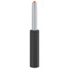vidaXL Plynov&yacute; p&iacute;st kancel&aacute;řsk&eacute; židle Čern&aacute; 261-351 mm Železo