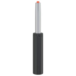 vidaXL Plynov&yacute; p&iacute;st kancel&aacute;řsk&eacute; židle Čern&aacute; 261-351 mm Železo