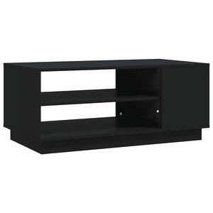 vidaXL Konferenčn&iacute; stolek čern&yacute; 102 x 55 x 43 cm dřevotř&iacute;ska