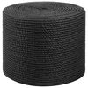 vidaXL Jutov&eacute; lano 6 mm Čern&aacute; 100% jute Tossa
