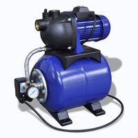 Zahradní elektrické čerpadlo - 1 200 W - modré