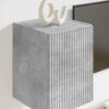 vidaXL TV wall cabinet N&aacute;stěnn&yacute; Beton 30 x 31 x 40 cm kompozitn&iacute; dřevo