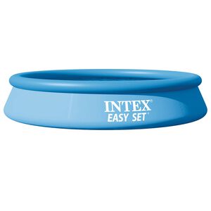 INTEX INTEX Nafukovac&iacute; baz&eacute;n nad zem&iacute; &Oslash;305 x 61 cm Kulat&yacute; pro Modr&aacute;