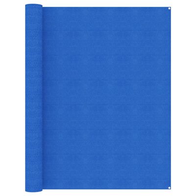 vidaXL Koberec ke stanu 250 x 500 cm modrý
