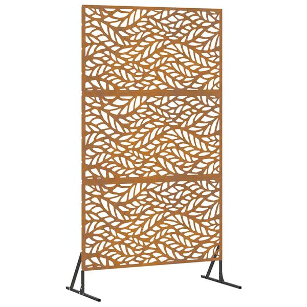 vidaXL Obrazovka pro soukrom&iacute; &Scaron;ed&aacute; 100 x 50 x 180 cm Ocel