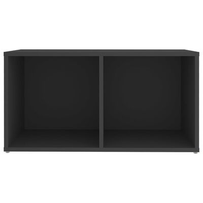 vidaXL 8dílný set TV skříněk šedý dřevotříska