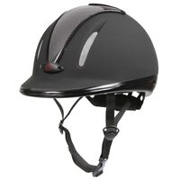 Covalliero Jezdecká helma Carbonic VG1 antracitová 32721