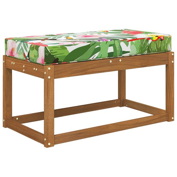 vidaXL Venkovn&iacute; sedac&iacute; pol&scaron;t&aacute;ř pestr&aacute; 80 x 40 x 8 cm 100% polyester