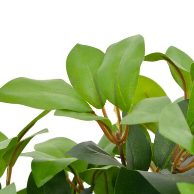 vidaXL Umělá rostlina vavřín vznešený s květináčem zelená 40 cm