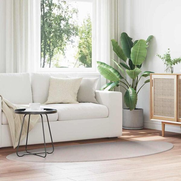 vidaXL Kusov&eacute; koberce HUARTE P&iacute;skov&aacute; 100 x 200 cm Polyester