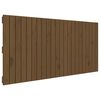 vidaXL N&aacute;stěnn&eacute; čelo postele medově hněd&eacute; 140x3x60 cm masivn&iacute; borovice