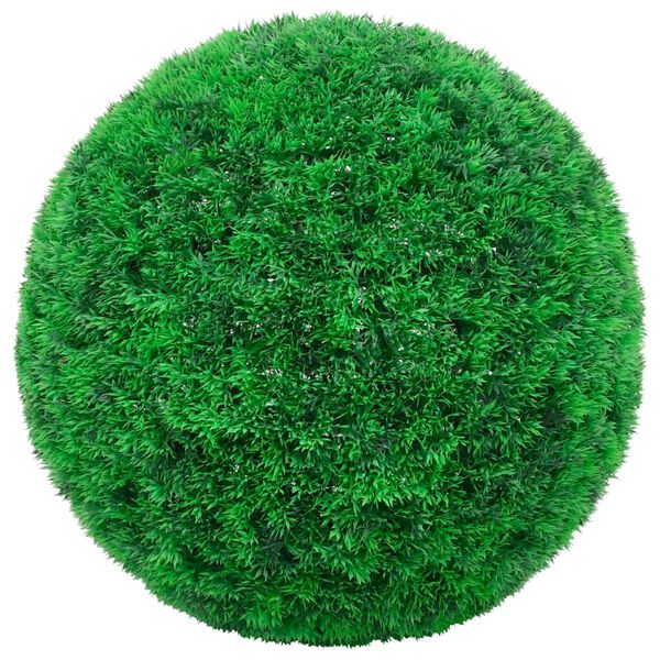vidaXL Umělé buxus koule 2 ks 52 cm