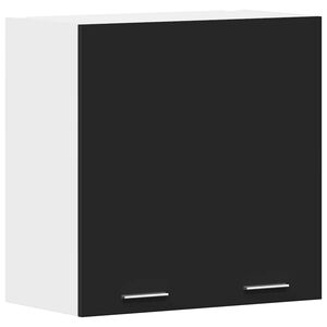 vidaXL Z&aacute;věsn&aacute; skř&iacute;ňka "Lyon" čern&aacute; 60 x 31 x 60 cm, dřevěn&eacute;