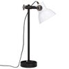 vidaXL Stoln&iacute; lampa 25 W b&iacute;l&aacute; 15 x 15 x 55 cm E27