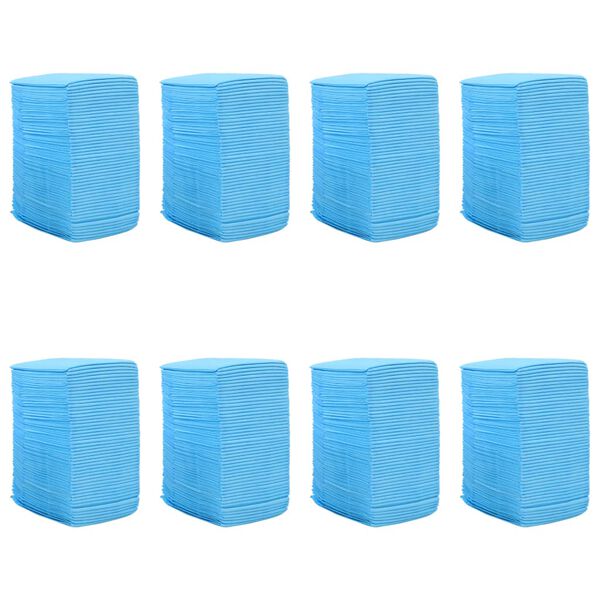 vidaXL Pleny pro psy 400 ks 90 x 60 cm netkaná textilie