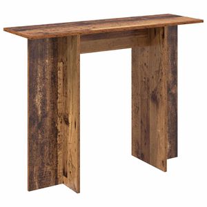 vidaXL Konzolov&yacute; stolek Star&eacute; dřevo 100 x 30 x 75 cm Kompozitn&iacute; dřevo