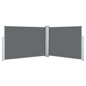 vidaXL Zatahovac&iacute; bočn&iacute; mark&yacute;za / z&aacute;stěna antracitov&aacute; 100 x 1000 cm