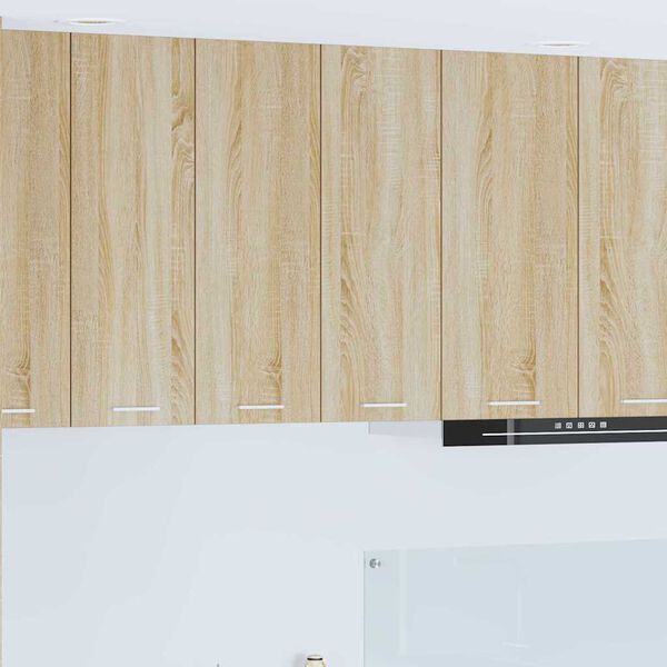 vidaXL Z&aacute;věsn&aacute; skř&iacute;ňka Sonoma dub 60 x 31 x 80 cm kompozitn&iacute; dřevo