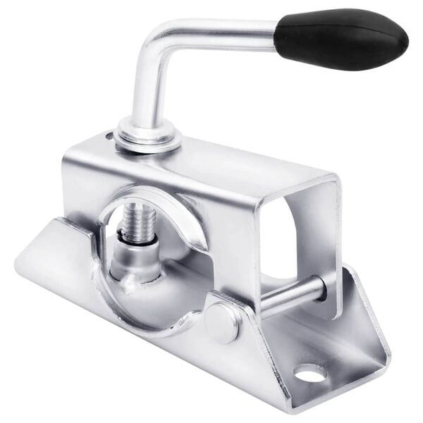 vidaXL Svorka na opěrn&eacute; kolo př&iacute;věsu 13,5x6,5x14 cm pozinkovan&aacute; ocel