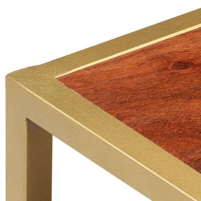 vidaXL Konferenční stolek 90 x 50 x 40 cm masivní akáciové dřevo